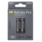 Baterie GP ReCyko Pro AA 2000mAh NiMh 2ks (tužkové)